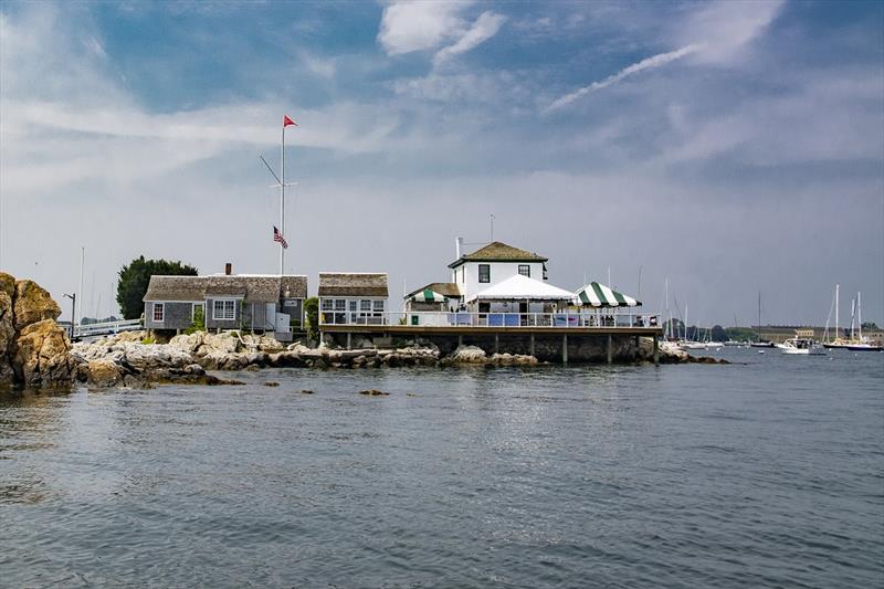 Ida Lewis Yacht Club will host the 2020 Ida Lewis Distance Race Presented by Jeanneau America, which begins Saturday, August 15 photo copyright Michelle Almeida taken at Ida Lewis Yacht Club and featuring the IRC class