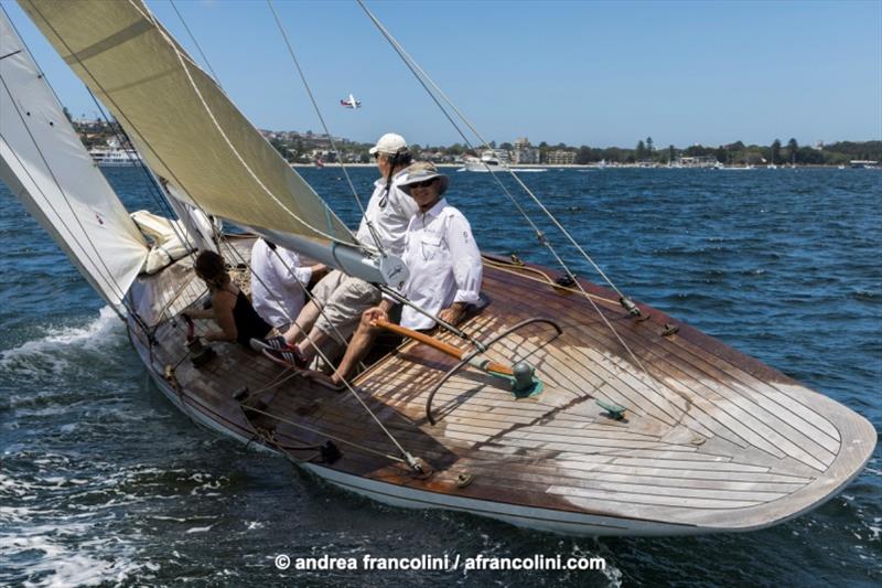 SASC Metre Yacht Rally 2021 photo copyright Andrea Francolini taken at Sydney Amateur Sailing Club and featuring the IRC class