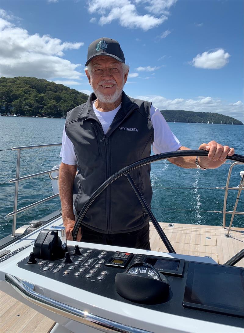 Ammonite - Marcus Blackmore - Club Marine Pittwater to Coffs Harbour Yacht Race photo copyright RPAYC Media taken at Royal Prince Alfred Yacht Club and featuring the IRC class