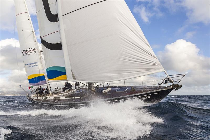 Translated 9 - Ocean Globe Race photo copyright Francesco Ferri taken at  and featuring the IRC class
