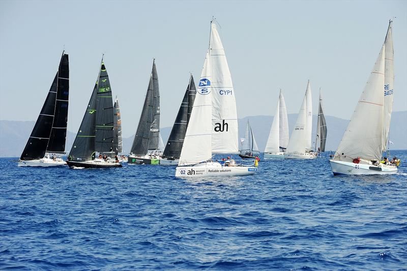 Rodos Cup 2021 - Day 5 photo copyright alphaimagemedia.gr / Lefteris Damianidis taken at Offshore Yachting club of Rhodes and featuring the IRC class