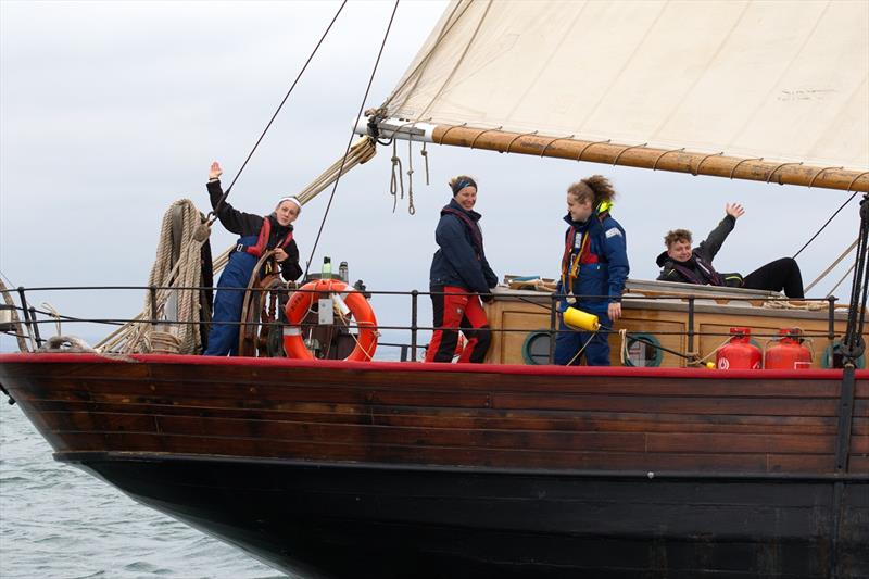 Mayflower 401 Small Ships Race - photo © Max Mudie