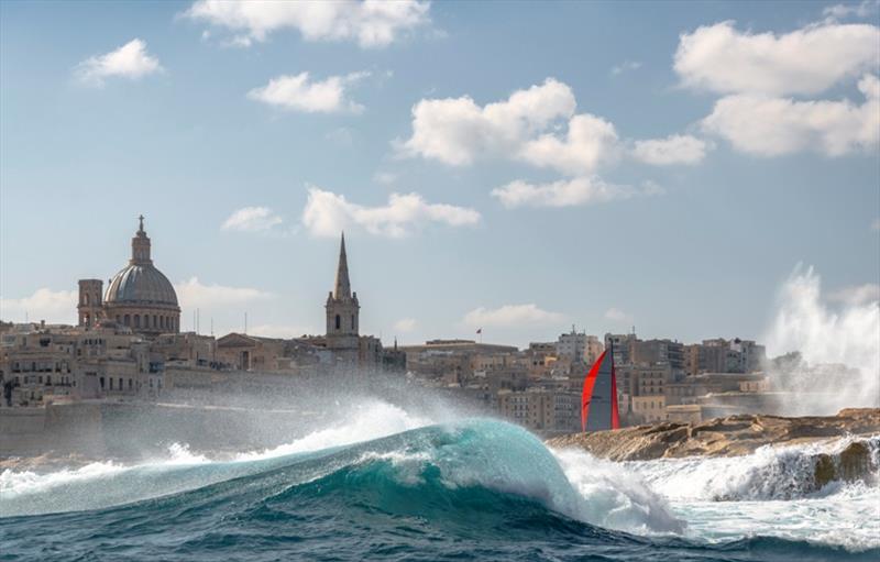 Rolex Middle Sea Race photo copyright Rolex / Kurt Arrigo taken at Royal Malta Yacht Club and featuring the IRC class