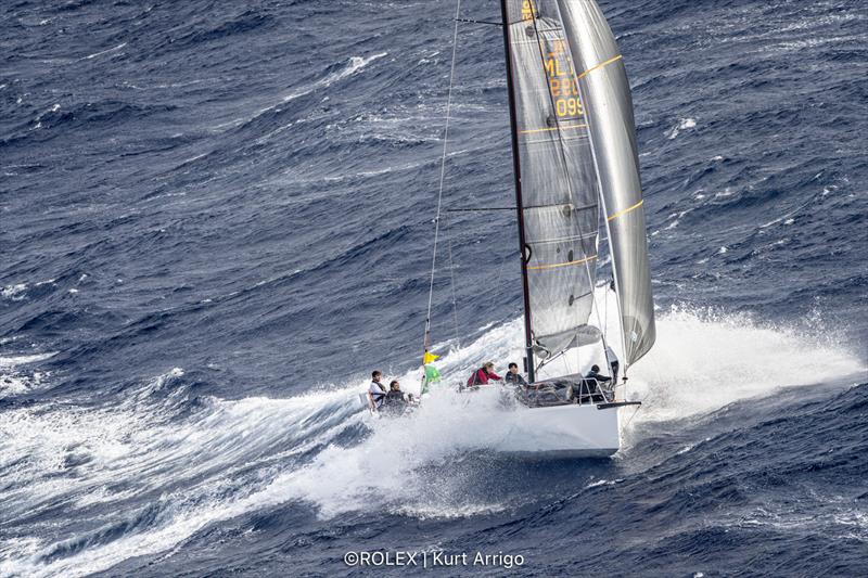 Calypso during the 2021 Rolex Middle Sea Race - photo © Kurt Arrigo / Rolex
