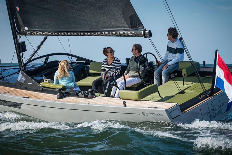 Saffier 33 Life photo copyright Laurens Morel taken at  and featuring the IRC class