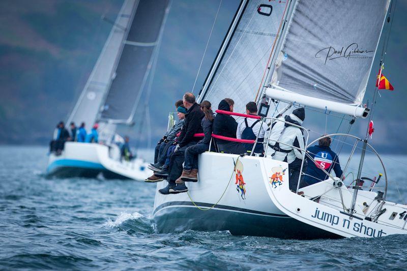 Jump n Shout - First RC1000 Regatta of 2022, in Plymouth photo copyright Paul Gibbins Photography taken at Plym Yacht Club and featuring the IRC class