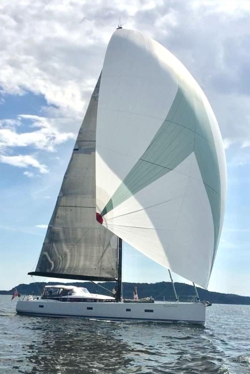 Kenneth Bjørklund's CNB 76 Ender Pearl is currently the largest