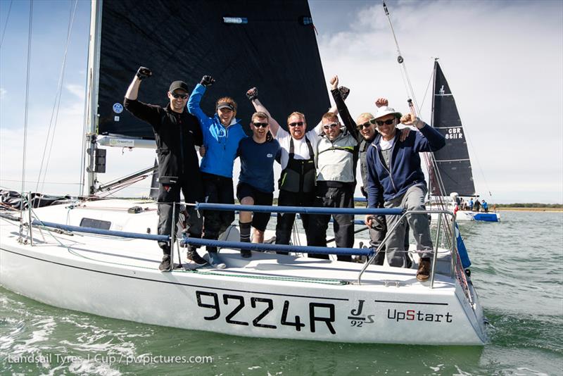 Upstart - Key Yachting J-Cup Regatta photo copyright Paul Wyeth / pwpictures.com taken at Royal Ocean Racing Club and featuring the IRC class