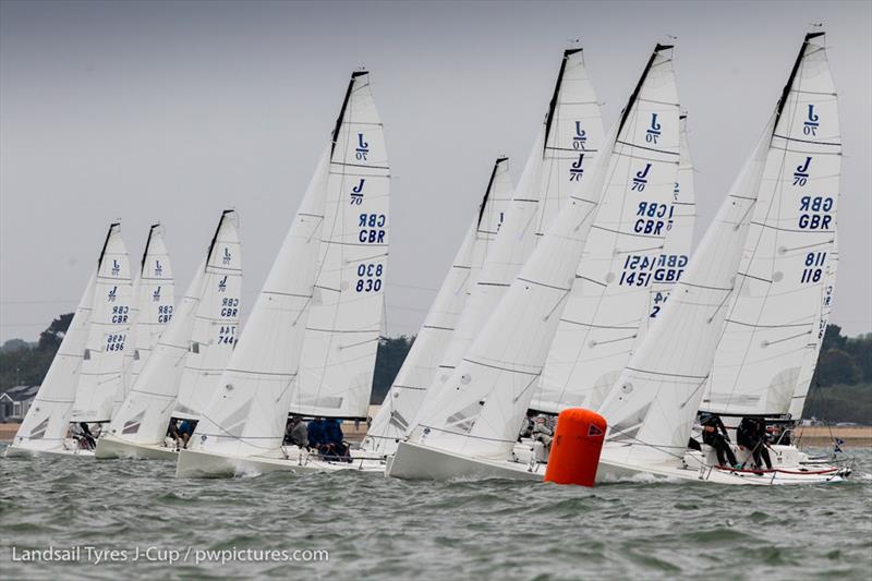 Key Yachting J-Cup Regatta photo copyright Paul Wyeth / pwpictures.com taken at Royal Ocean Racing Club and featuring the IRC class