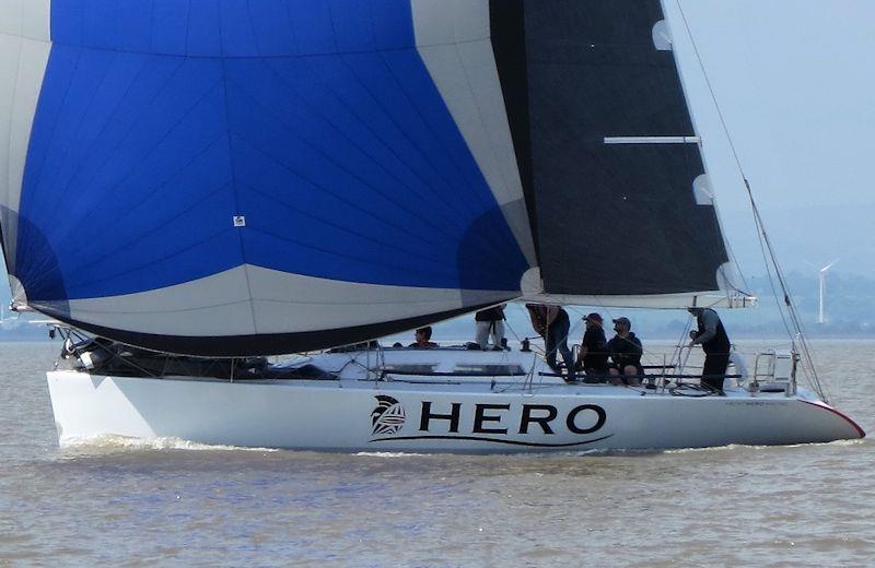 One Tonner 'Hero' in the Bristol Channel Spinlock IRC Championships and Shanghai Cup photo copyright David Mumford taken at Portishead Cruising Club and featuring the IRC class