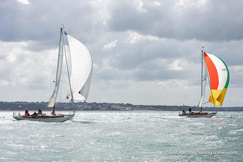 Lady of Hamford, 1815, Buchanan Vashti, during the during the Round the Island Race 2022 photo copyright David Harding / www.sailingscenes.com taken at Island Sailing Club, Cowes and featuring the IRC class