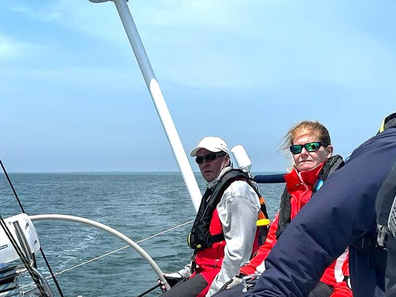 Ceilidh under sail - Ida Lewis Distance Race - photo © Photo supplied