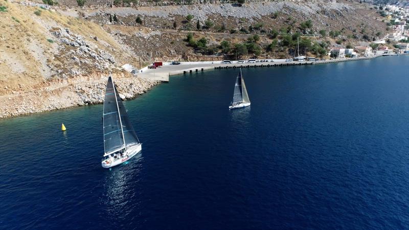 Rodos Cup 2022 day 3 photo copyright Rodos Cup taken at Offshore Yachting club of Rhodes and featuring the IRC class