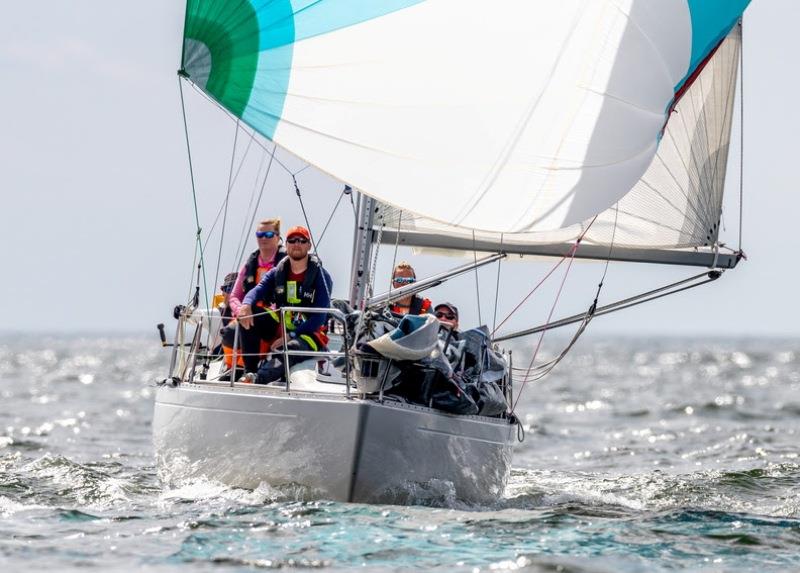 Three cheers for the Finnish H-323 Silver Moon II skippered by Salla Kaven - Overall winners of the inaugural  Roschier Baltic Sea Race, scoring the best time after IRC correction - photo © Pepe Korteniemi / www.pepekorteniemi.fi