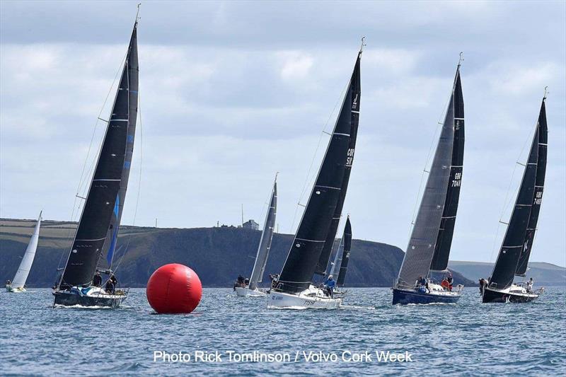 Racing at Volvo Cork Week 2022 - photo © Rick Tomlinson / Volvo Cork Week