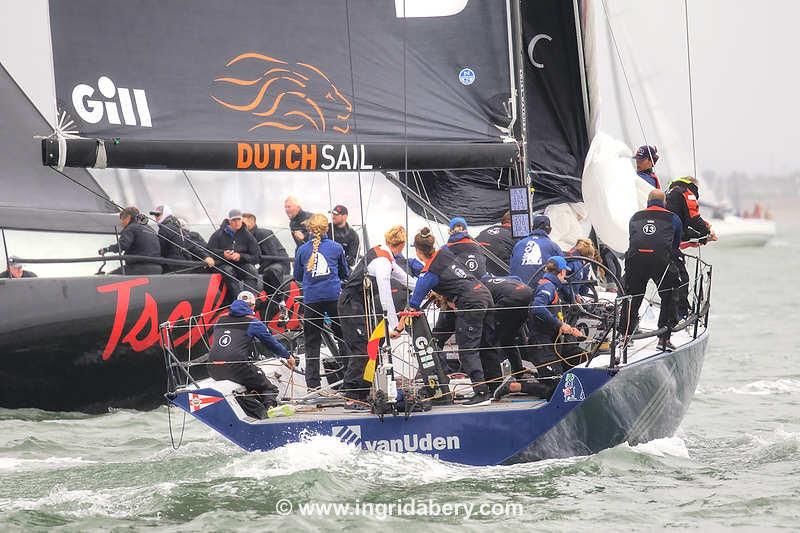 vanUden - Cowes Week day 4 - photo © Ingrid Abery / www.ingridabery.com