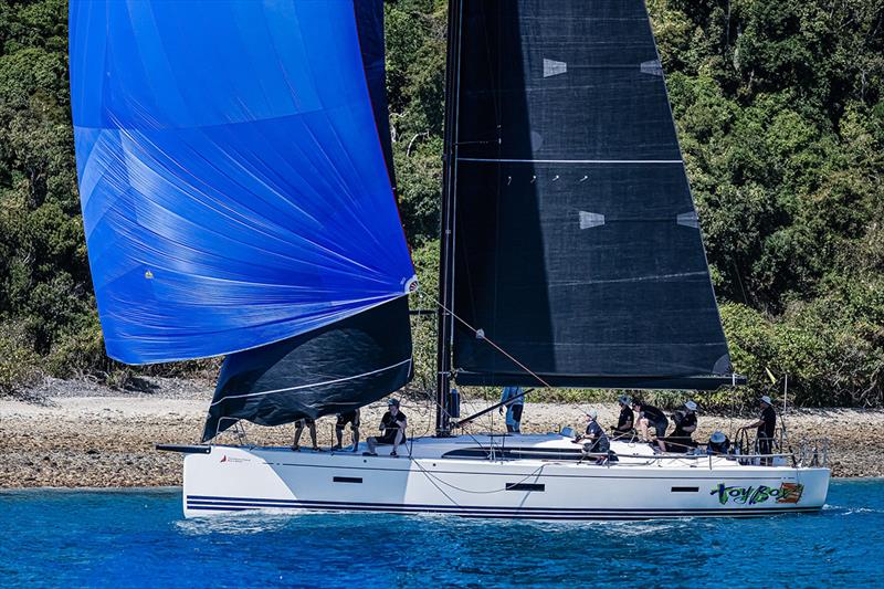 Toy Box 2 made the top three - Australian Yachting Championships at Hamilton Island Race Week photo copyright Salty Dingo taken at Hamilton Island Yacht Club and featuring the IRC class