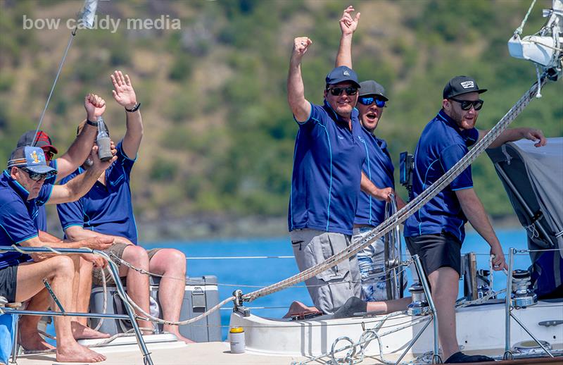 2022 Hamilton Island Race Week photo copyright Bow Caddy Media taken at Hamilton Island Yacht Club and featuring the IRC class