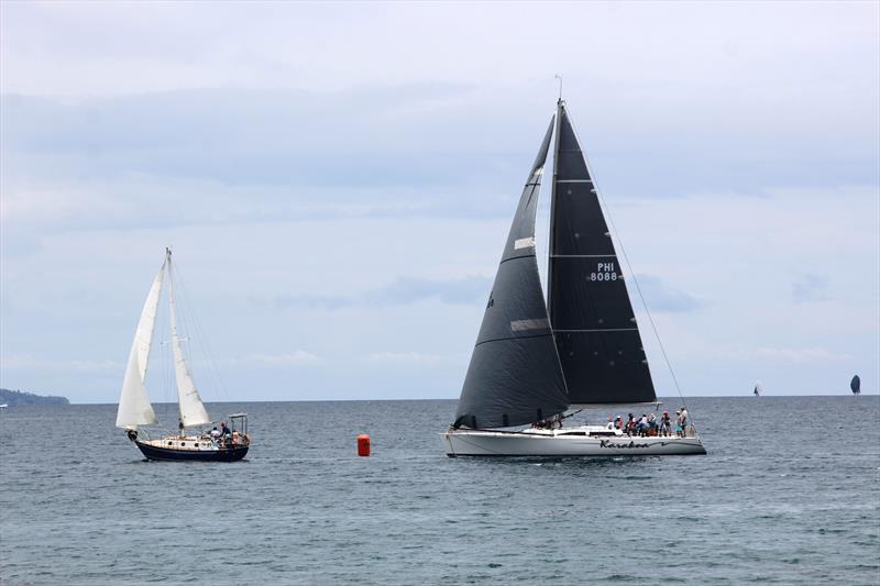 Royal Cargo All Souls Regatta photo copyright Maricar Cervantes taken at Puerto Galera Yacht Club and featuring the IRC class