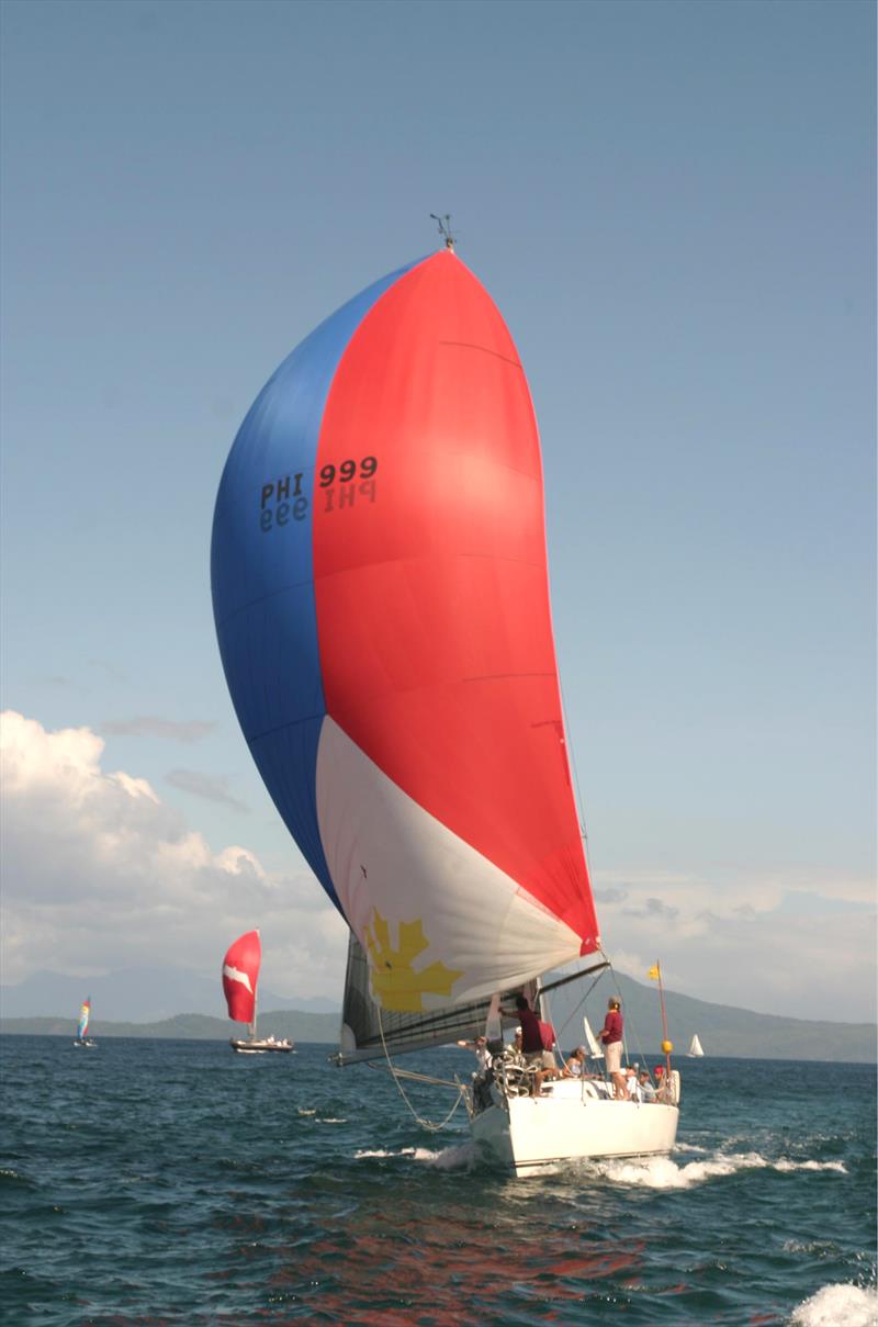 Royal Cargo All Souls Regatta photo copyright Terry Duckham taken at Puerto Galera Yacht Club and featuring the IRC class