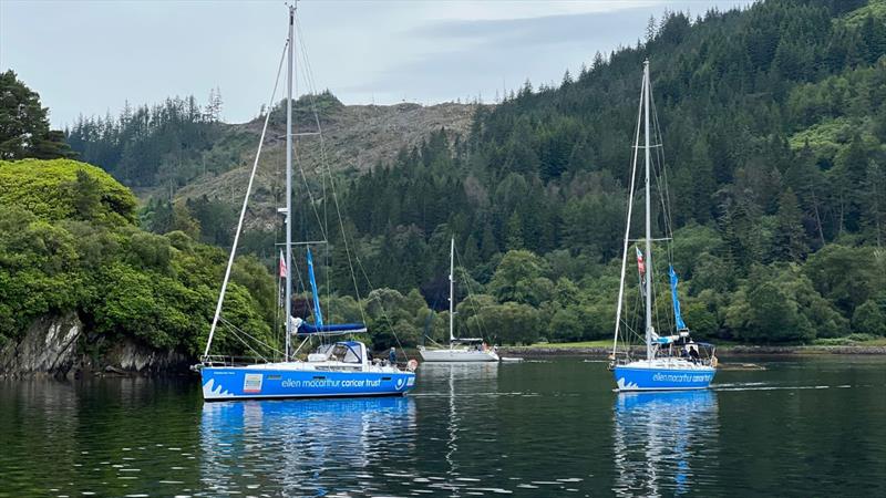 The Ellen MacArthur Cancer Trust  boats sailing - photo © The Ellen MacArthur Cancer Trust 