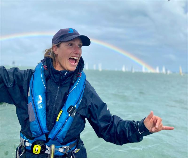 The Ellen MacArthur Cancer Trust skipper Becky Ellis - photo © The Ellen MacArthur Cancer Trust 