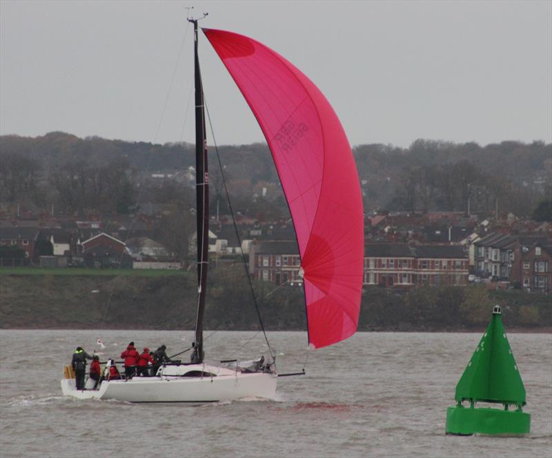 Liverpool Yacht Club Ladies and Autumn Series 2022 photo copyright Alistair Roaf taken at Liverpool Yacht Club and featuring the IRC class