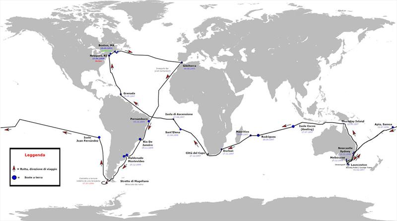 Global Solo Challenge photo copyright medica8 – Wikipedia taken at  and featuring the IRC class