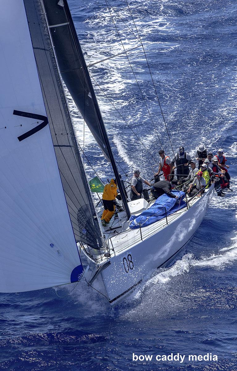 Gweilo - Start of the 2022 Sydney Hobart race photo copyright Bow Caddy Media taken at Cruising Yacht Club of Australia and featuring the IRC class