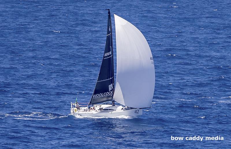 Blue Planet - Two-Handed in the 2022 Sydney Hobart race - photo © Bow Caddy Media