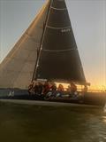 Celstial heading to Gladstone finish line - 75th Brisbane to Gladstone Yacht Race © Andra Bite