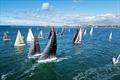 Newcastle - Port Stephens Race start © PromOcean Media