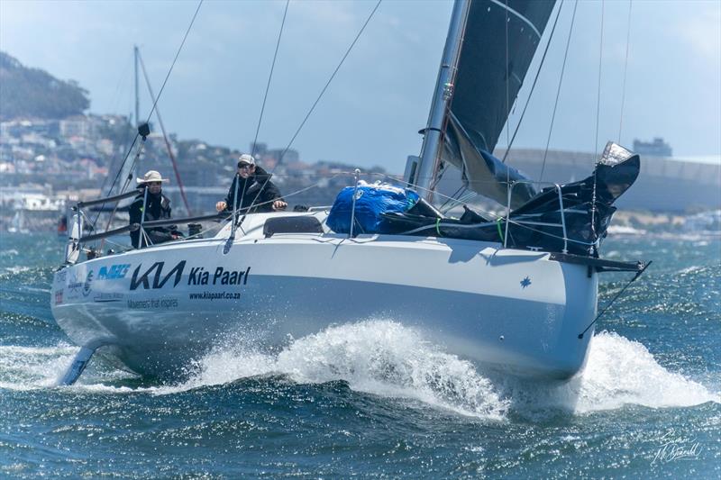 Cape to St Helena 2022 photo copyright St Helena Tourism taken at St Helena Yacht Club and featuring the IRC class