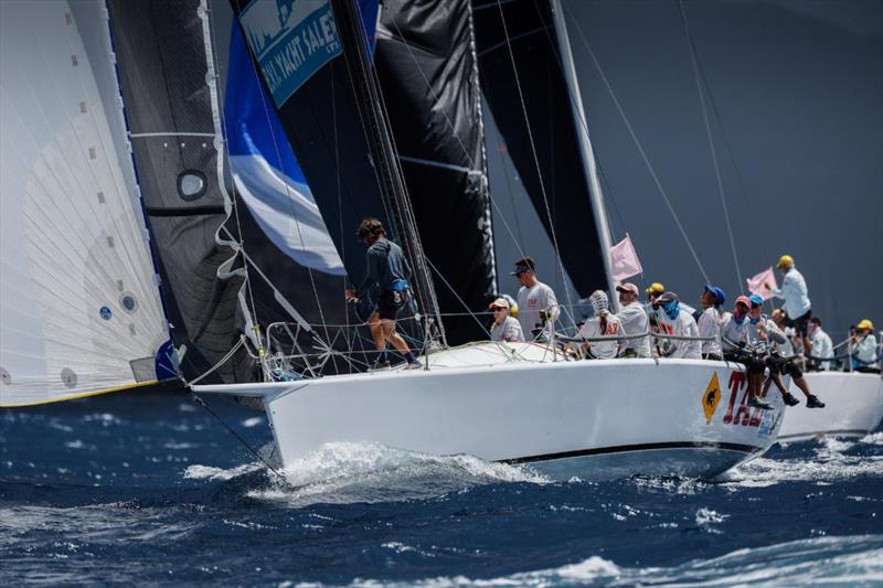 Bernie Evan-Wong's RP37 Taz (ANT) - RORC Caribbean 600 - photo © Paul Wyeth/pwpictures.com