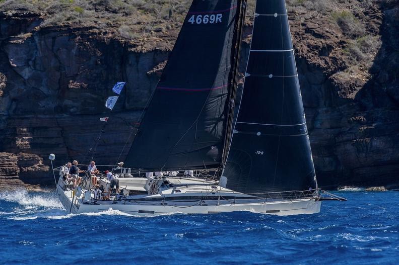 IRC One: Andrew & Sam Hall's Lombard 46 Pata Negra (GBR) - RORC Caribbean 600 photo copyright Rick Tomlinson taken at Royal Ocean Racing Club and featuring the IRC class