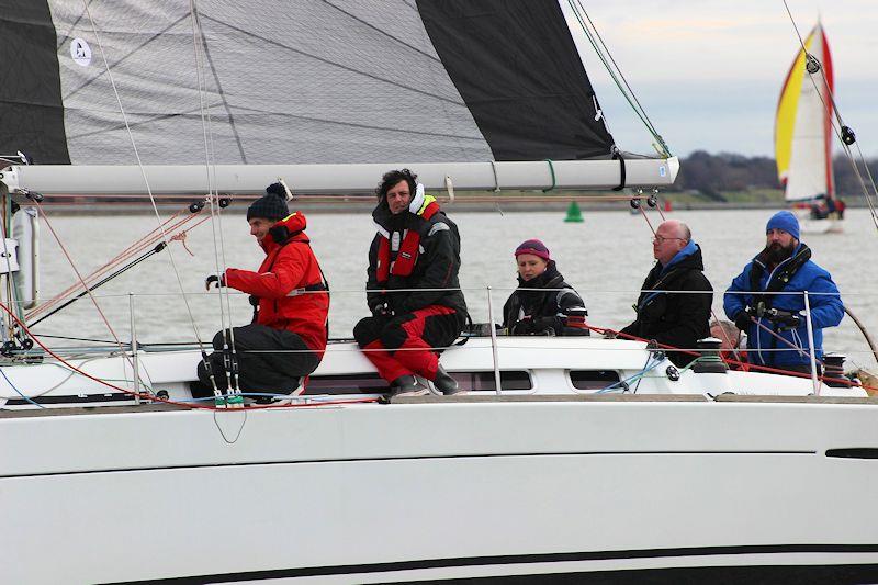 Liverpool YC Brass Monkey Series race 5 - photo © Alistair Roaf