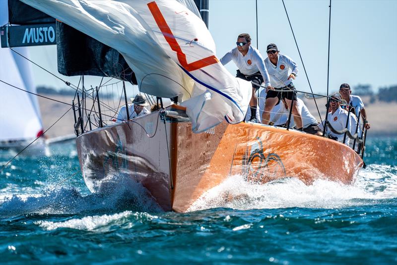 Secret Mens Business took out Division 1 - 2023 Australian Yachting Championships photo copyright Alex Dare taken at Port Lincoln Yacht Club and featuring the IRC class