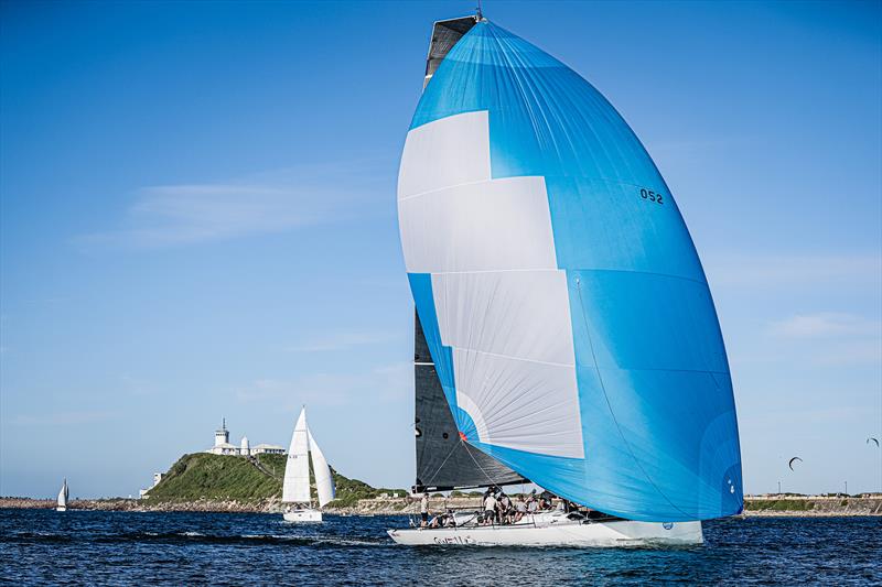 SailFest Newcastle Regatta, Day 1 photo copyright Salty Dingo taken at Newcastle Cruising Yacht Club and featuring the IRC class