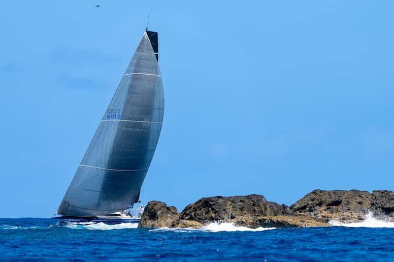 Les Voiles de St Barth Richard Mille photo copyright Christophe Jouany taken at Saint Barth Yacht Club and featuring the IRC class