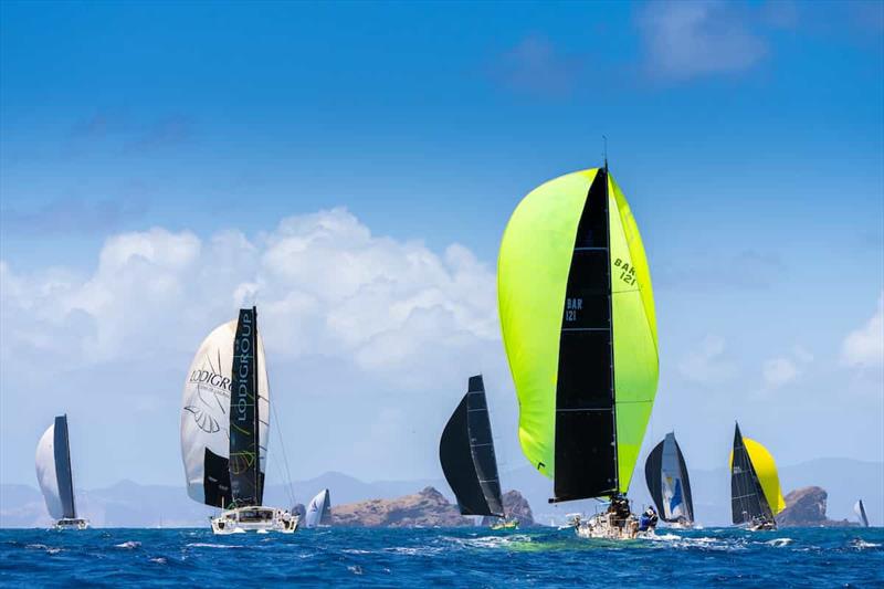 Les Voiles de St Barth Richard Mille photo copyright Christophe Jouany taken at Saint Barth Yacht Club and featuring the IRC class