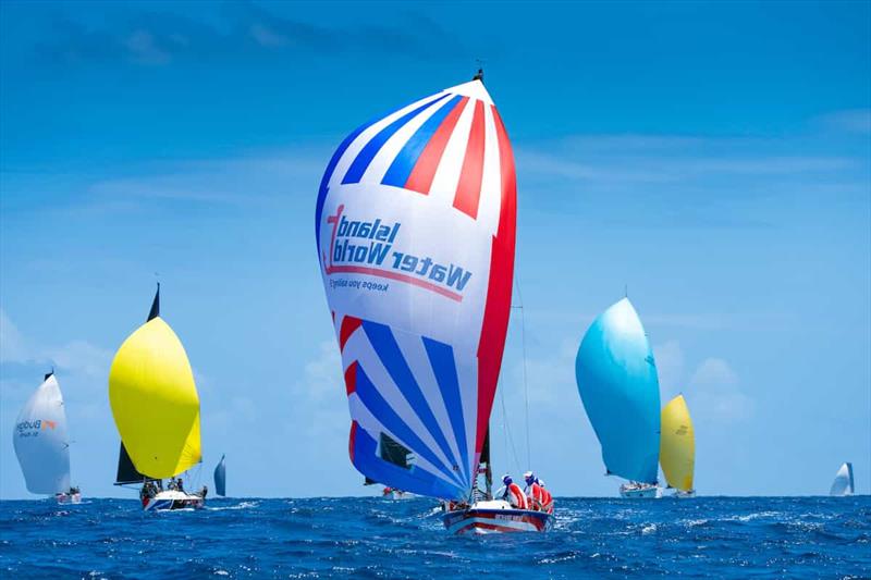 Les Voiles de St Barth Richard Mille photo copyright Christophe Jouany taken at Saint Barth Yacht Club and featuring the IRC class