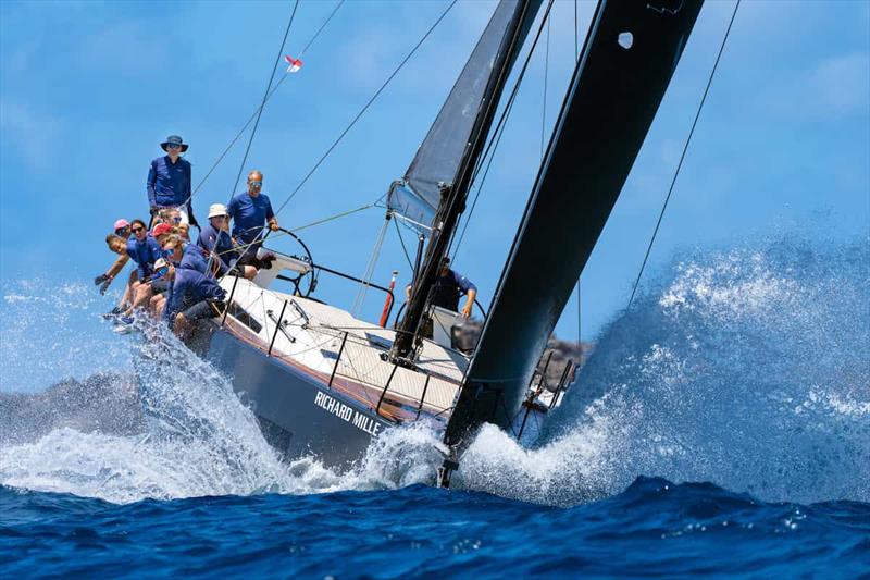 Les Voiles de St Barth Richard Mille photo copyright Christophe Jouany taken at Saint Barth Yacht Club and featuring the IRC class