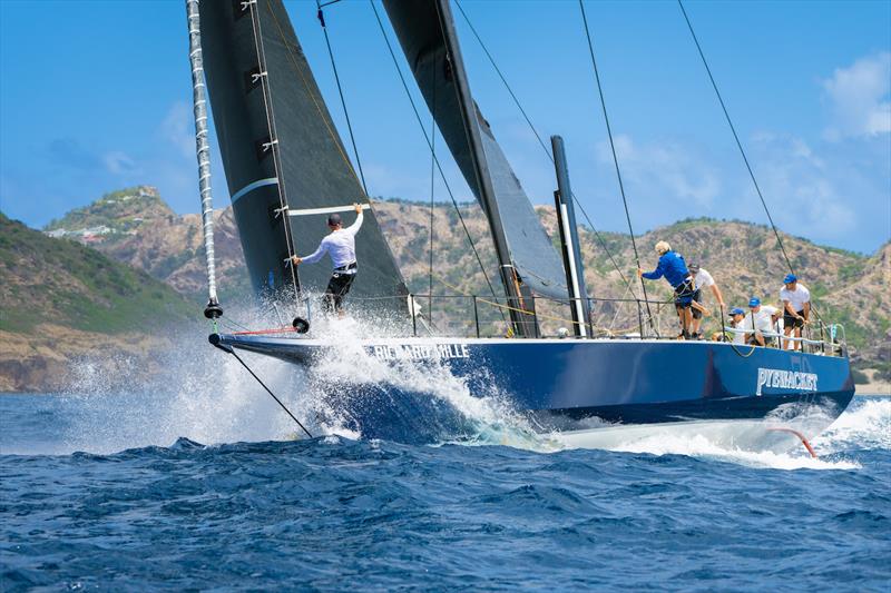 Les Voiles de St Barth Richard Mille photo copyright Christophe Jouany taken at Saint Barth Yacht Club and featuring the IRC class