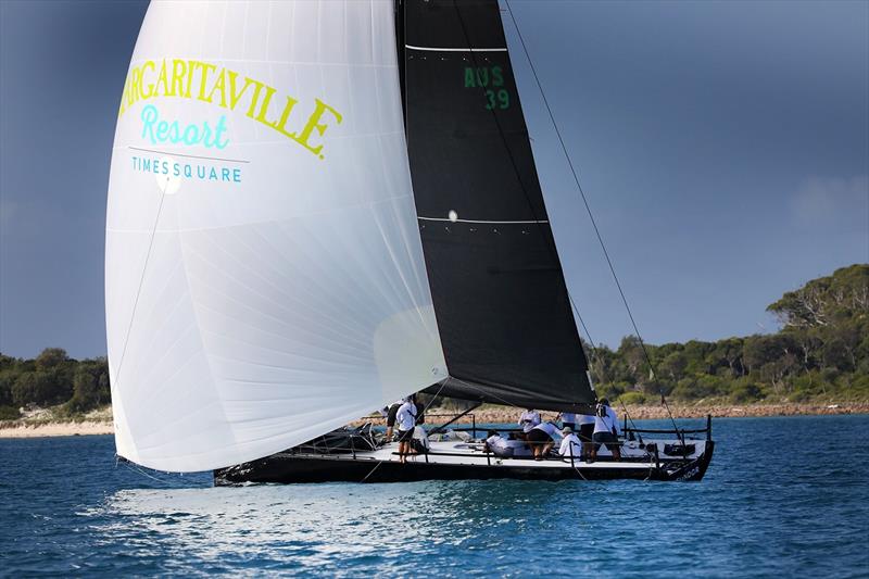 Sail Port Stephens - Condor 3rd Div 1 Race 2 photo copyright Promocean Media taken at Port Stephens Yacht Club and featuring the IRC class