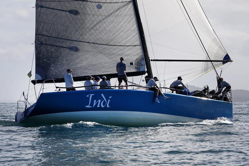 Sail Port Stephens - Indi 2nd Div 1 Race 2 - photo © Promocean Media