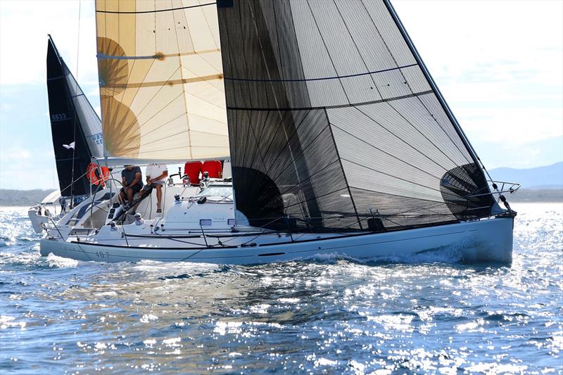 Race 4 Sail Port Stephens Div 2 winner Schouten Passage - photo © Promocean Media