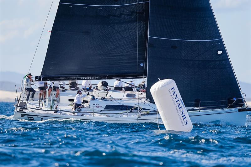 Sail Port Stephens Windward-Leeward Series Day 1 - Mat1245 Bushranger - photo © Salty Dingo