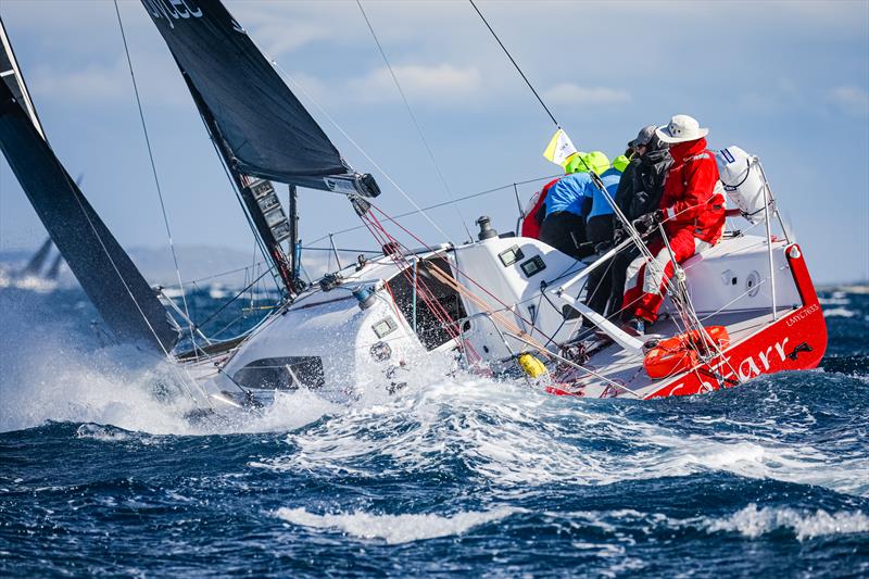 Sail Port Stephens Windward-Leeward Series Day 3 photo copyright Salty Dingo taken at Newcastle Cruising Yacht Club and featuring the IRC class