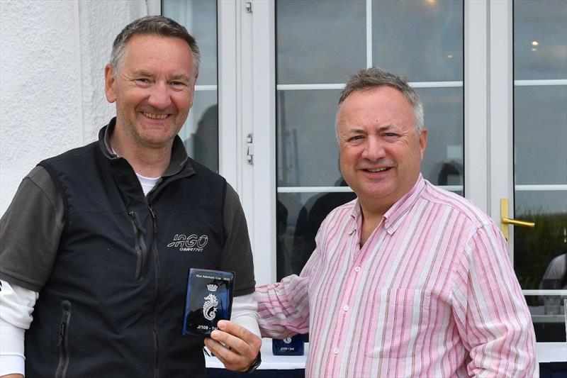 Mike Yates J/109 JAGO with RORC Commodore James Neville - RORC Vice Admiral's Cup 2023 - photo © James Tomlinson / RORC