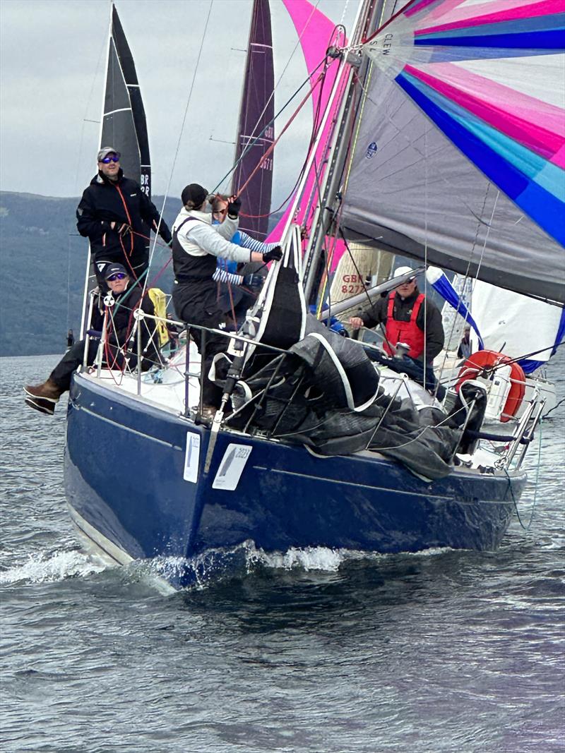 Scottish Series Day 2 photo copyright Janet West taken at Clyde Cruising Club and featuring the IRC class